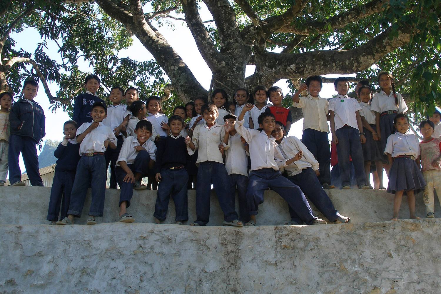 Learners in a community EWBI serves